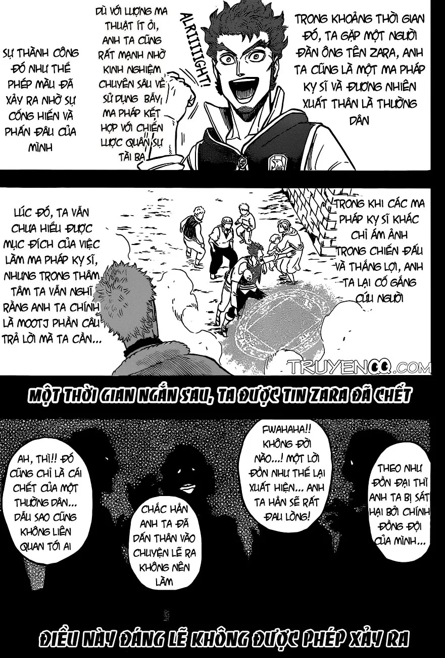 Black Clover - Thế Giới Phép Thuật chương 145 - trang 6