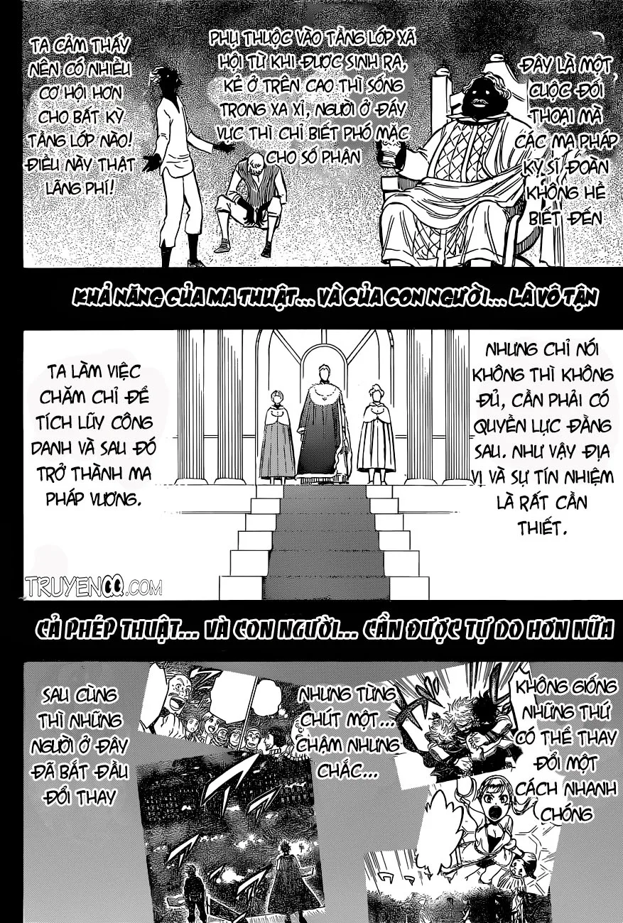 Black Clover - Thế Giới Phép Thuật chương 145 - trang 7