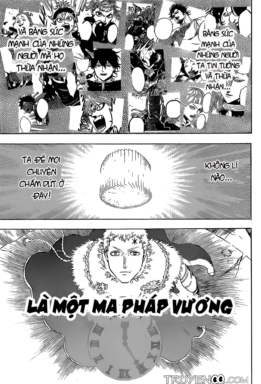 Black Clover - Thế Giới Phép Thuật chương 145 - trang 8