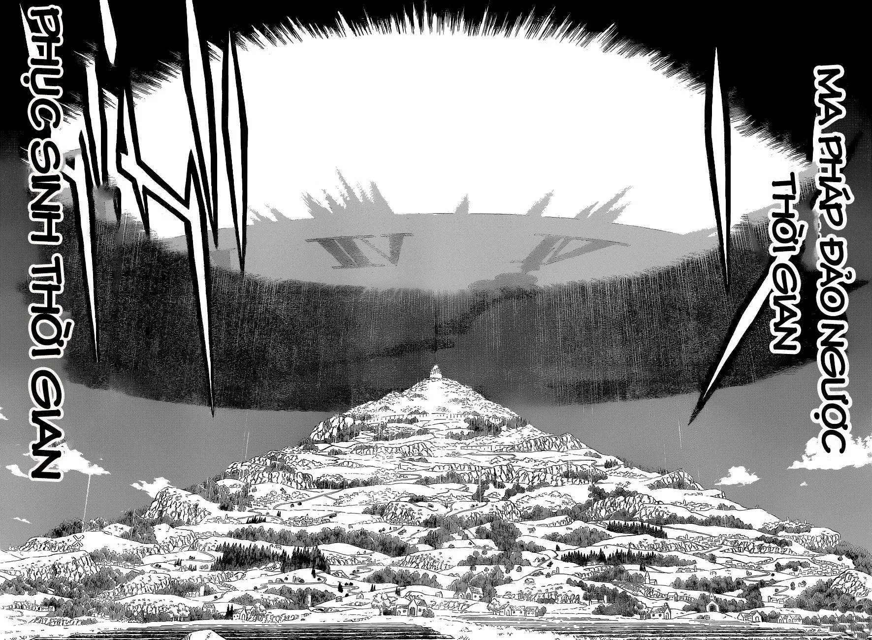 Black Clover - Thế Giới Phép Thuật chương 145 - trang 9
