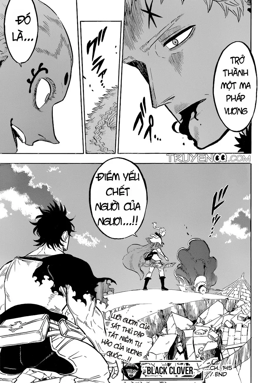 Black Clover - Thế Giới Phép Thuật chương 145 - trang 15