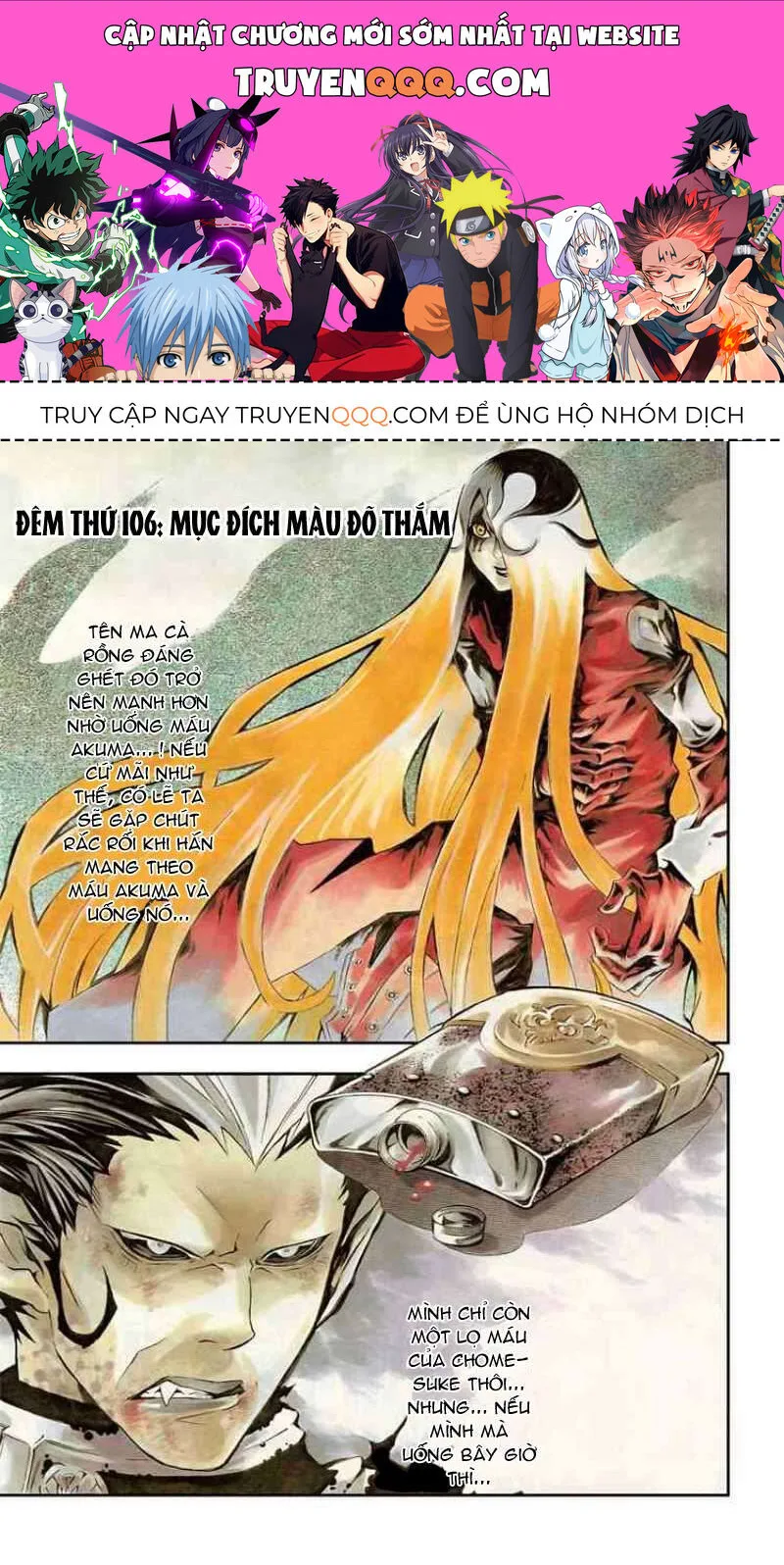 Thầy Trừ Tà chương 106 - trang 1