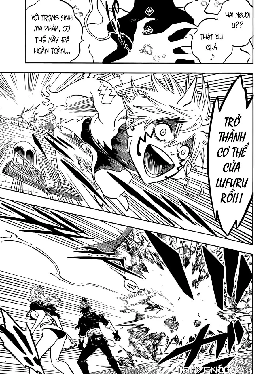 Black Clover - Thế Giới Phép Thuật chương 160 - trang 7