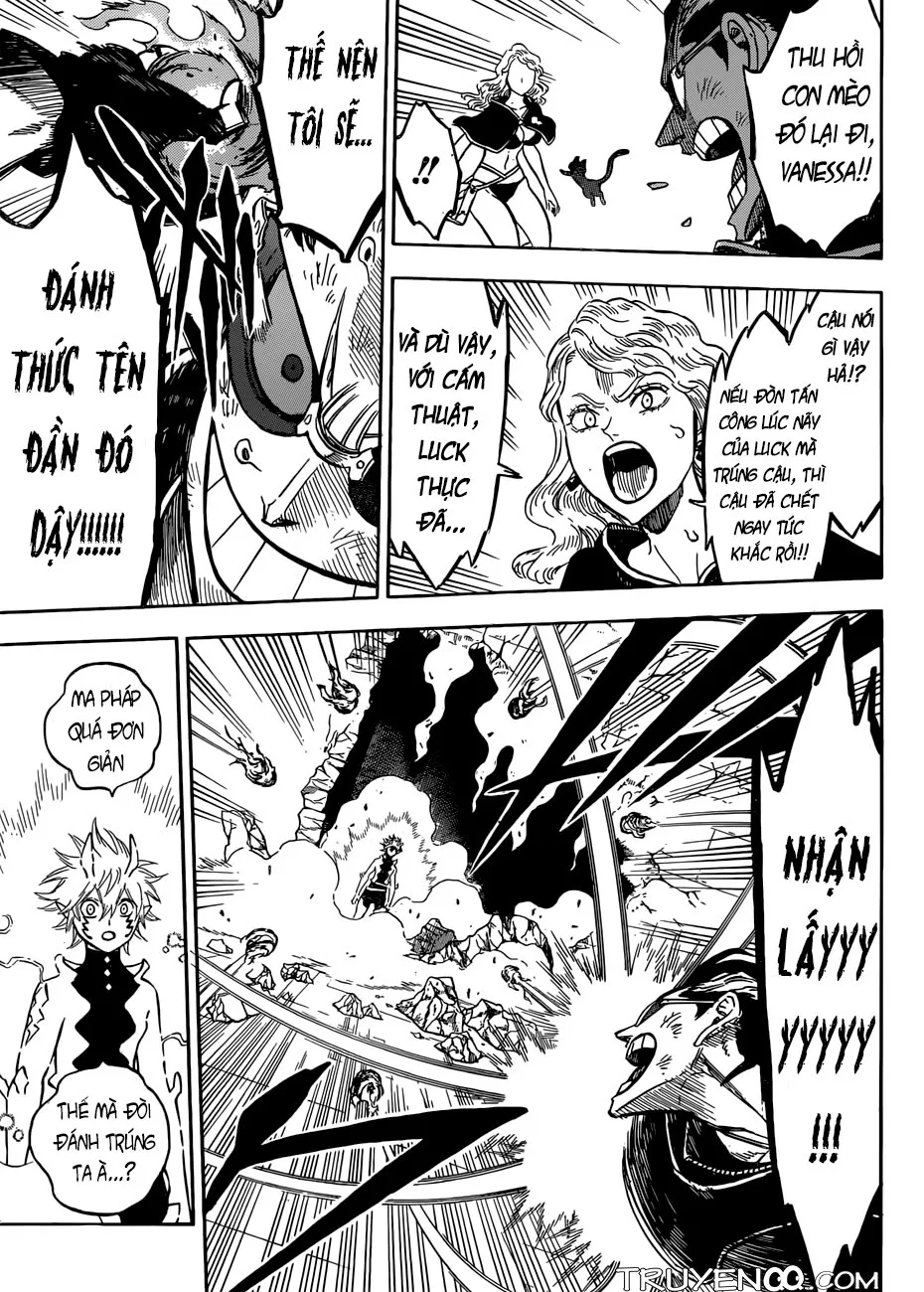 Black Clover - Thế Giới Phép Thuật chương 160 - trang 9