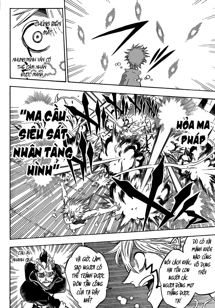Black Clover - Thế Giới Phép Thuật chương 160 - trang 10