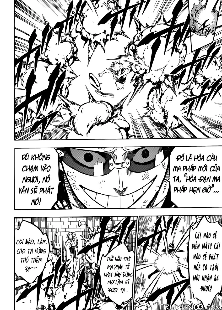 Black Clover - Thế Giới Phép Thuật chương 160 - trang 12