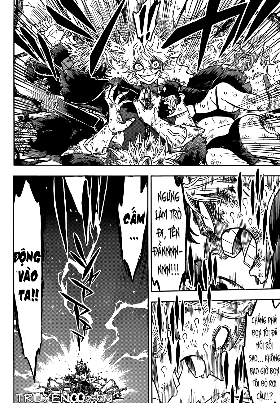Black Clover - Thế Giới Phép Thuật chương 163 - trang 3