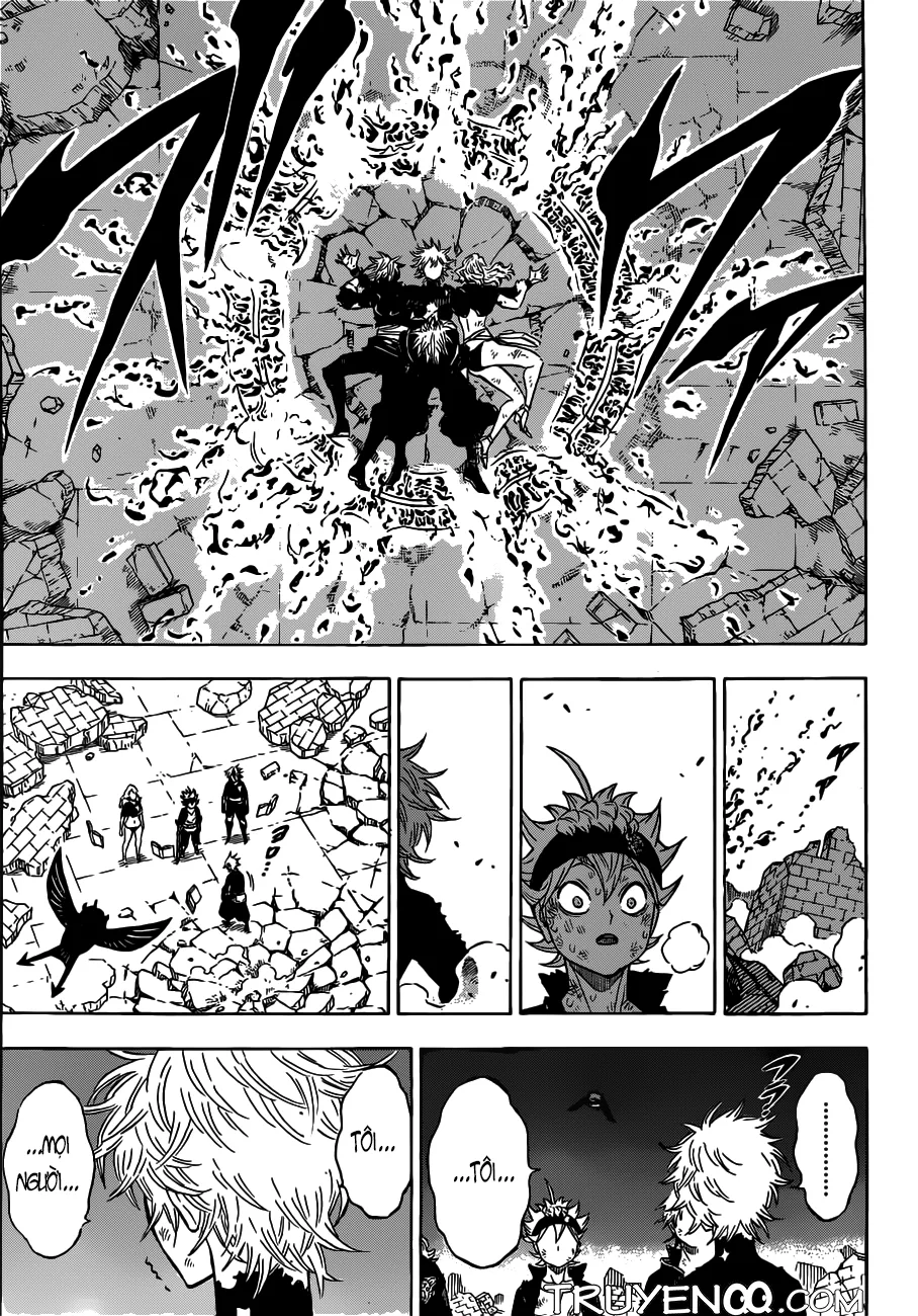 Black Clover - Thế Giới Phép Thuật chương 163 - trang 12