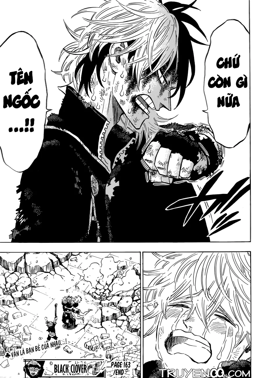 Black Clover - Thế Giới Phép Thuật chương 163 - trang 14