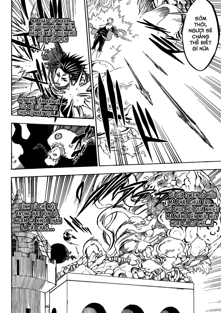 Black Clover - Thế Giới Phép Thuật chương 168 - trang 7