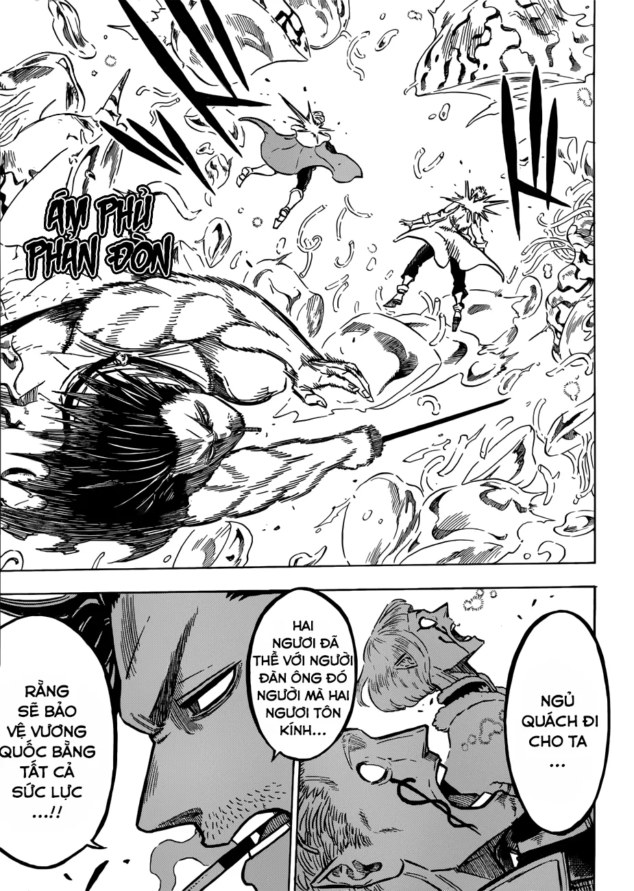 Black Clover - Thế Giới Phép Thuật chương 168 - trang 12
