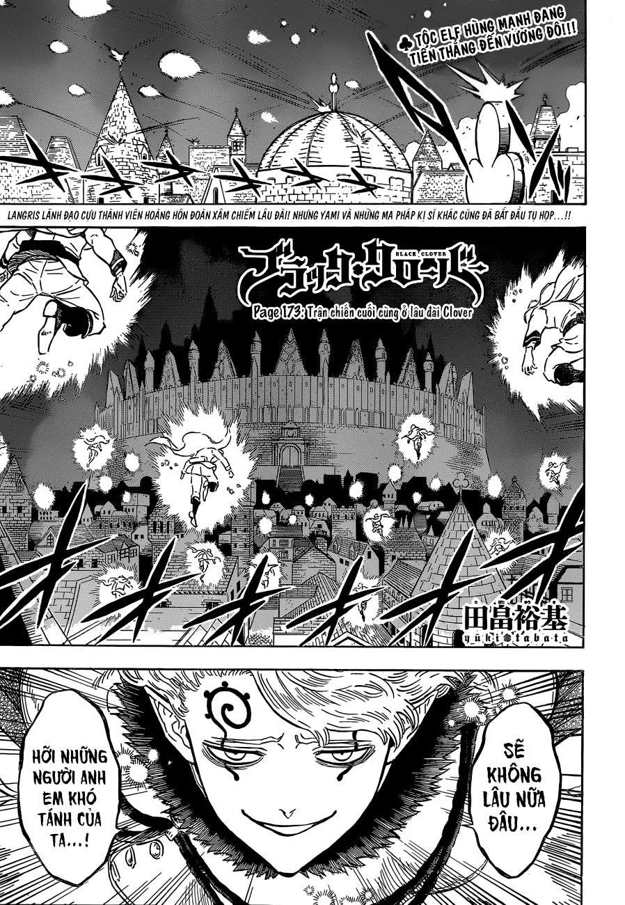 Black Clover - Thế Giới Phép Thuật chương 173 - trang 2