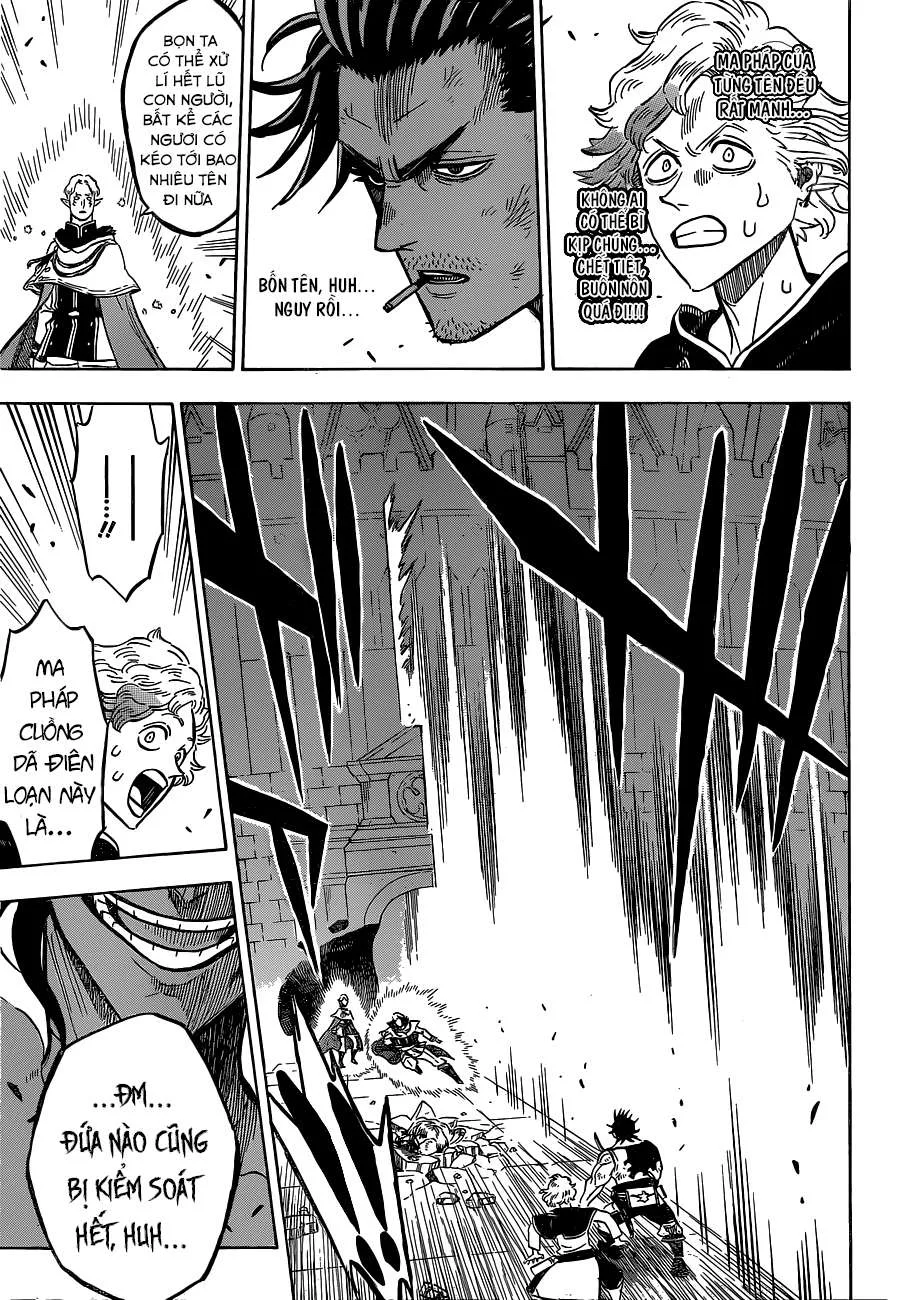 Black Clover - Thế Giới Phép Thuật chương 173 - trang 12