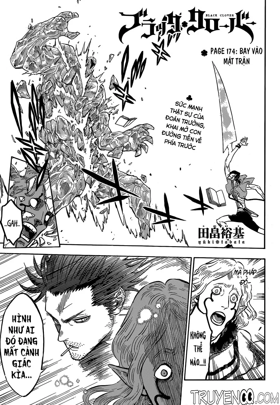 Black Clover - Thế Giới Phép Thuật chương 174 - trang 2