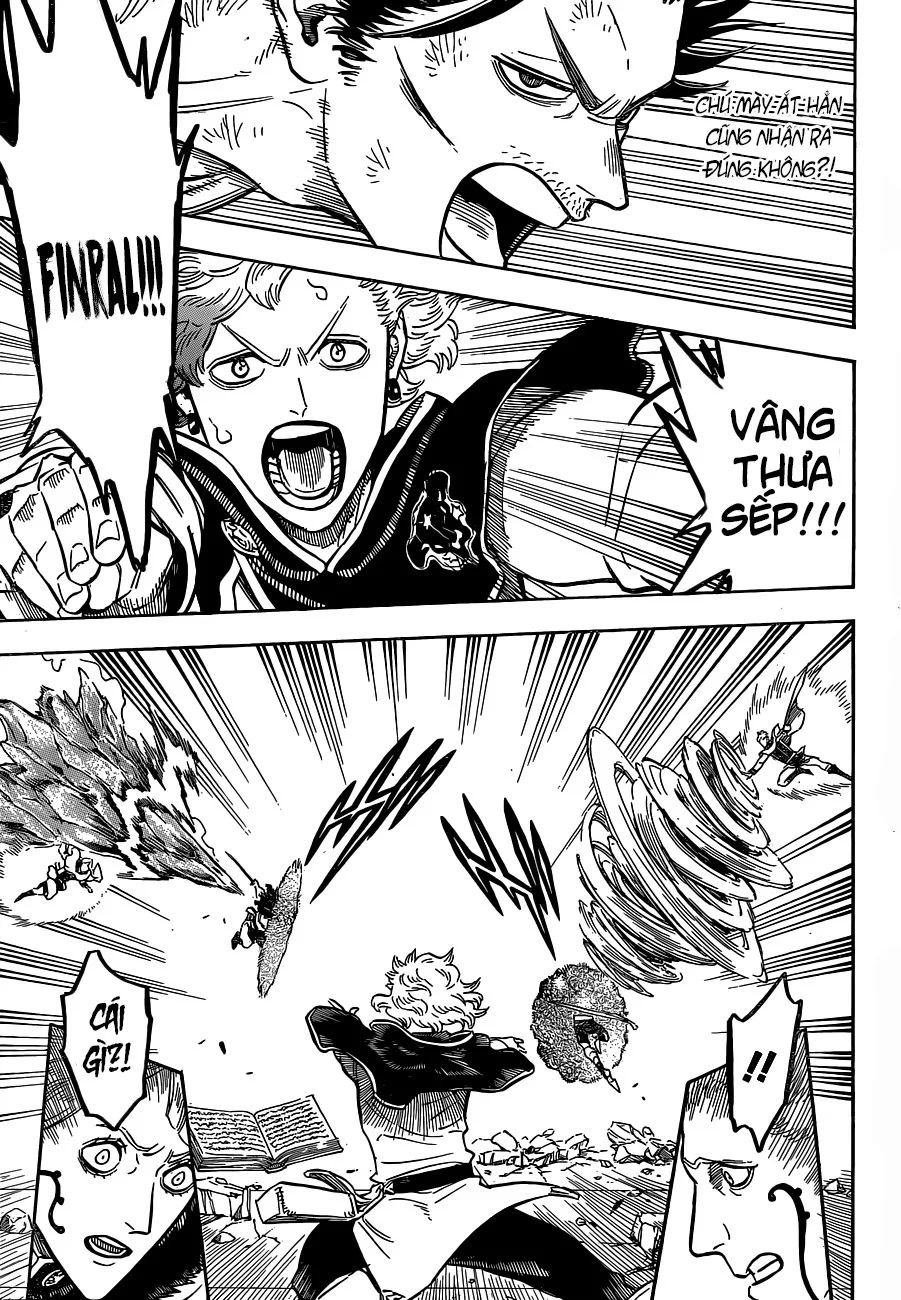 Black Clover - Thế Giới Phép Thuật chương 174 - trang 4