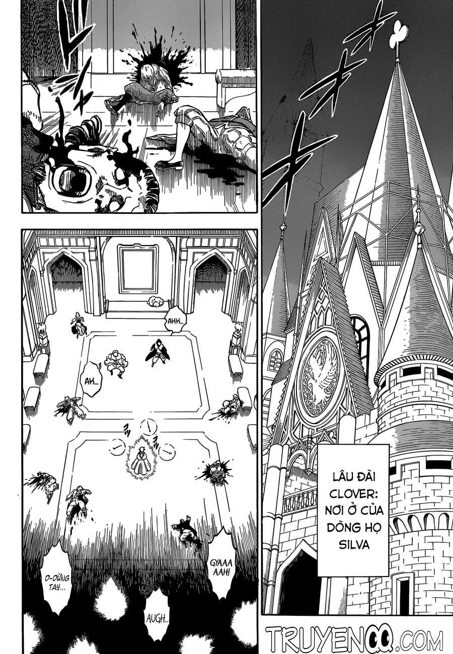 Black Clover - Thế Giới Phép Thuật chương 174 - trang 7