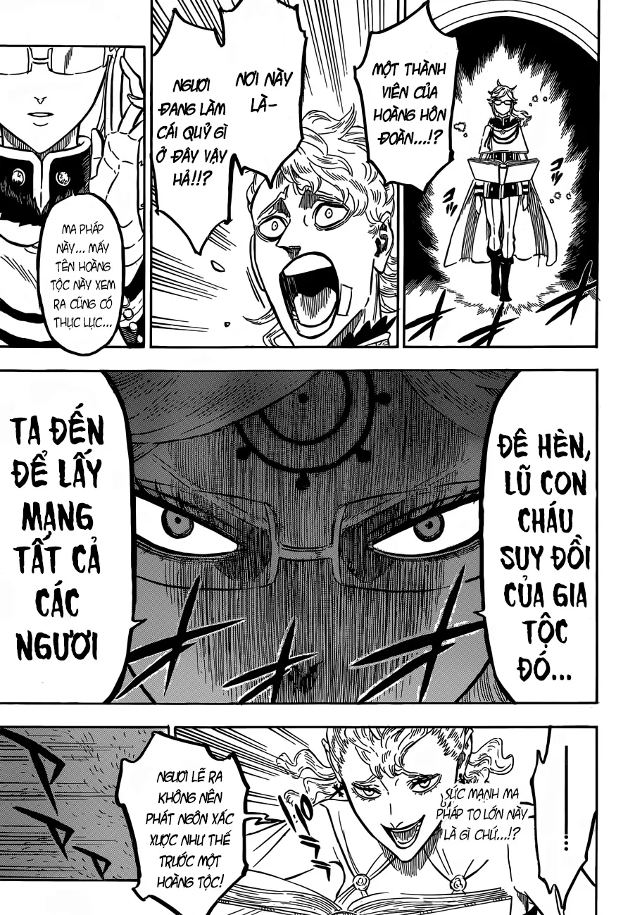 Black Clover - Thế Giới Phép Thuật chương 174 - trang 12