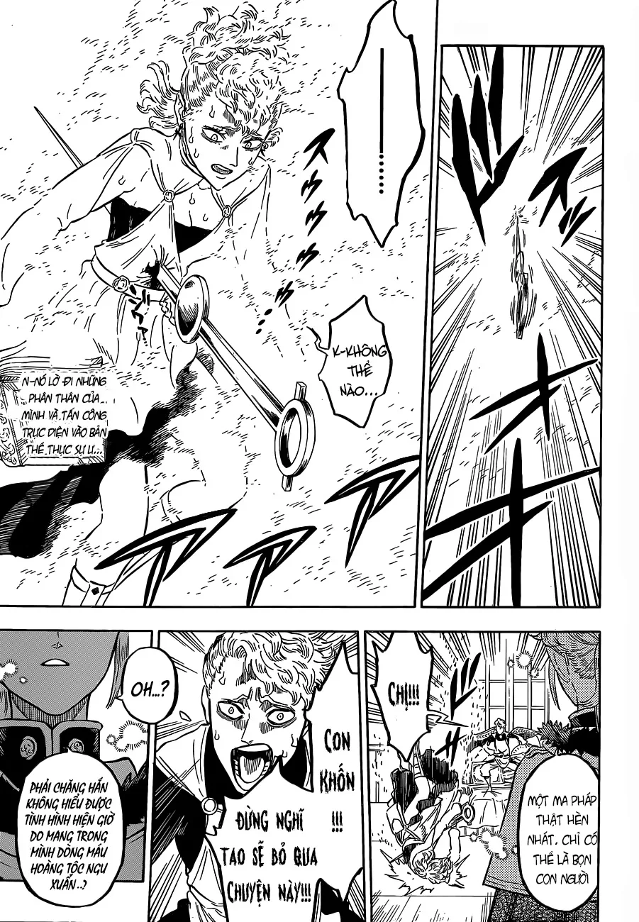 Black Clover - Thế Giới Phép Thuật chương 174 - trang 14