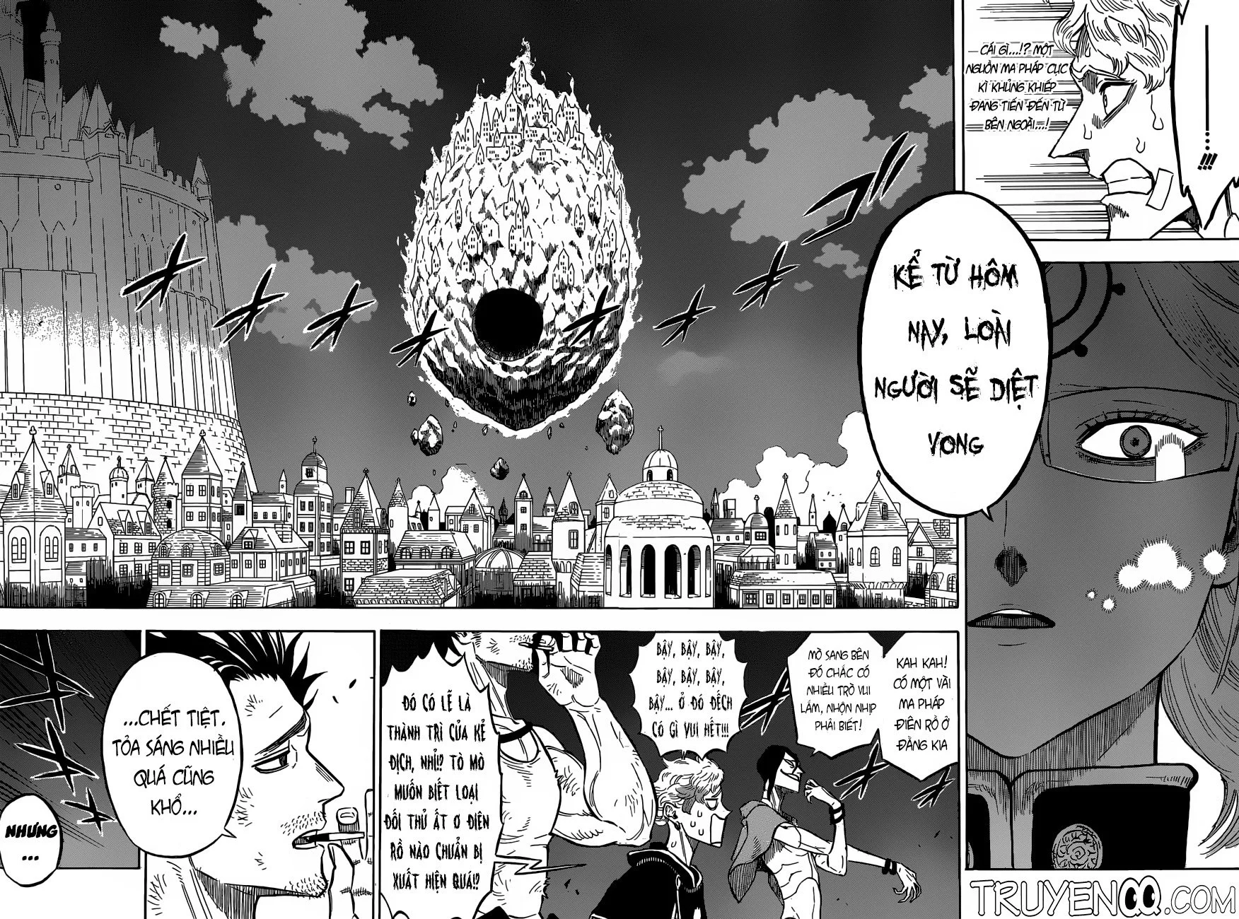 Black Clover - Thế Giới Phép Thuật chương 174 - trang 15