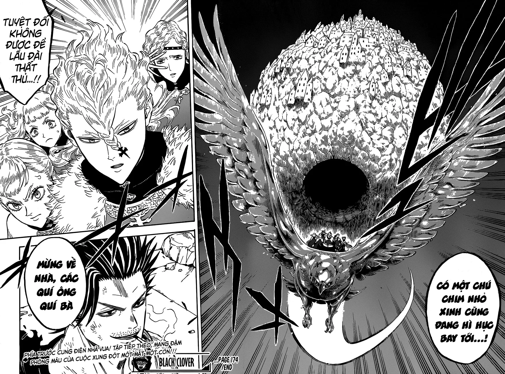 Black Clover - Thế Giới Phép Thuật chương 174 - trang 16