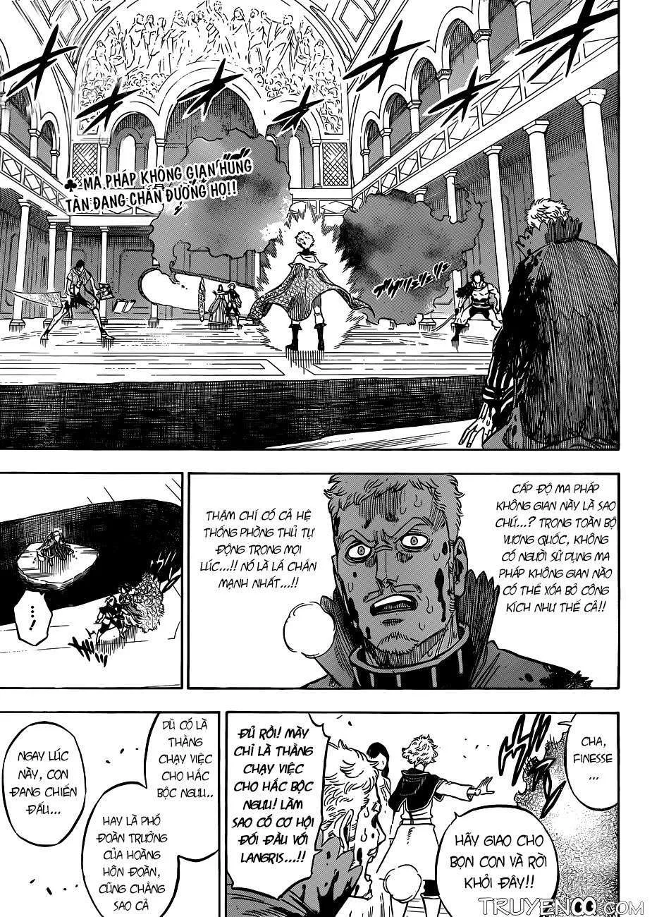 Black Clover - Thế Giới Phép Thuật chương 180 - trang 5
