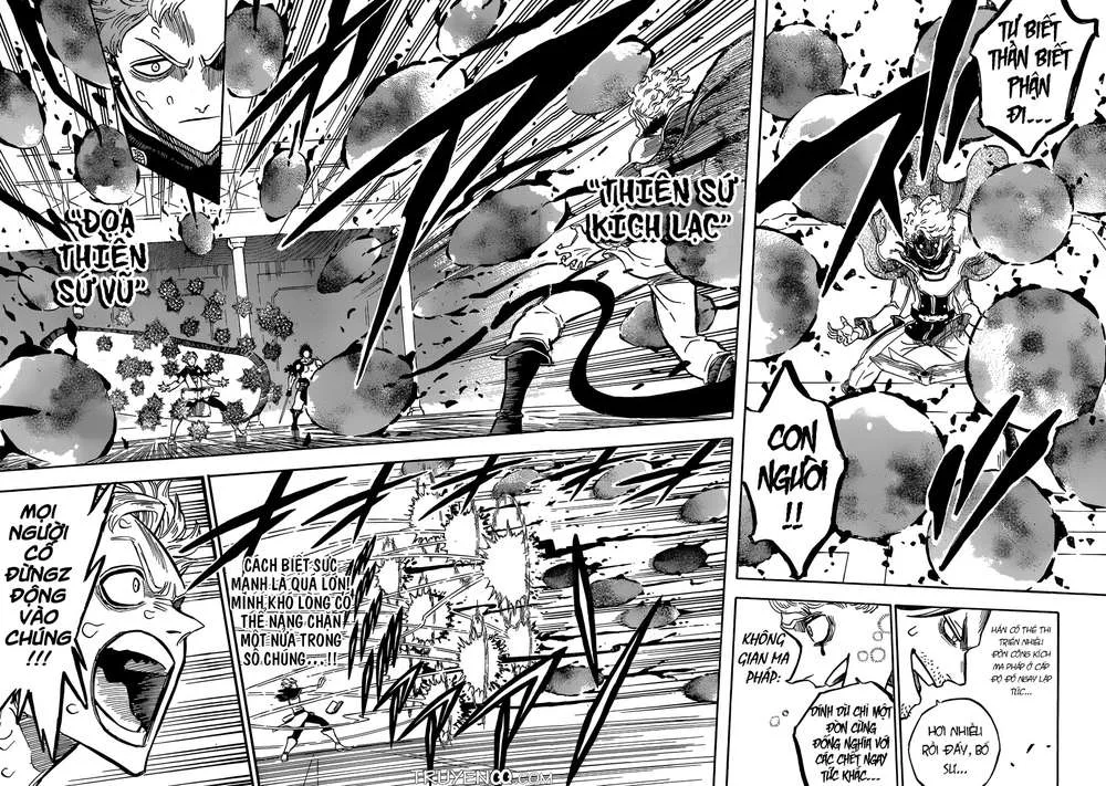Black Clover - Thế Giới Phép Thuật chương 180 - trang 9