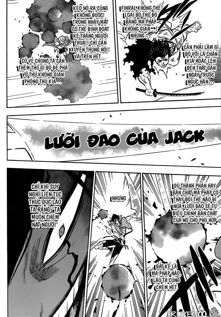 Black Clover - Thế Giới Phép Thuật chương 180 - trang 12
