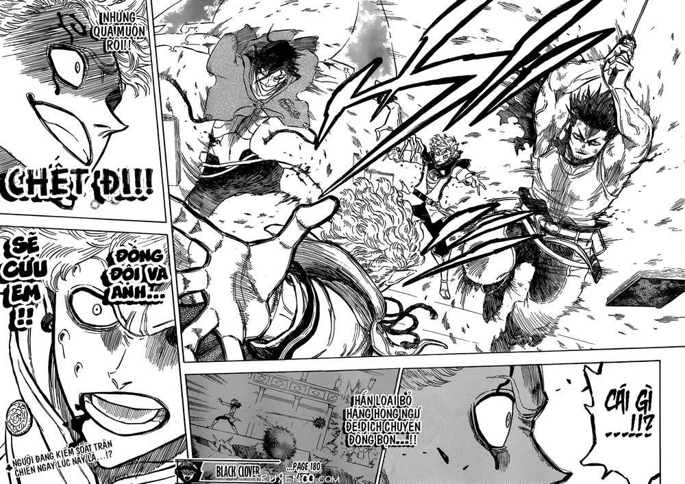 Black Clover - Thế Giới Phép Thuật chương 180 - trang 18