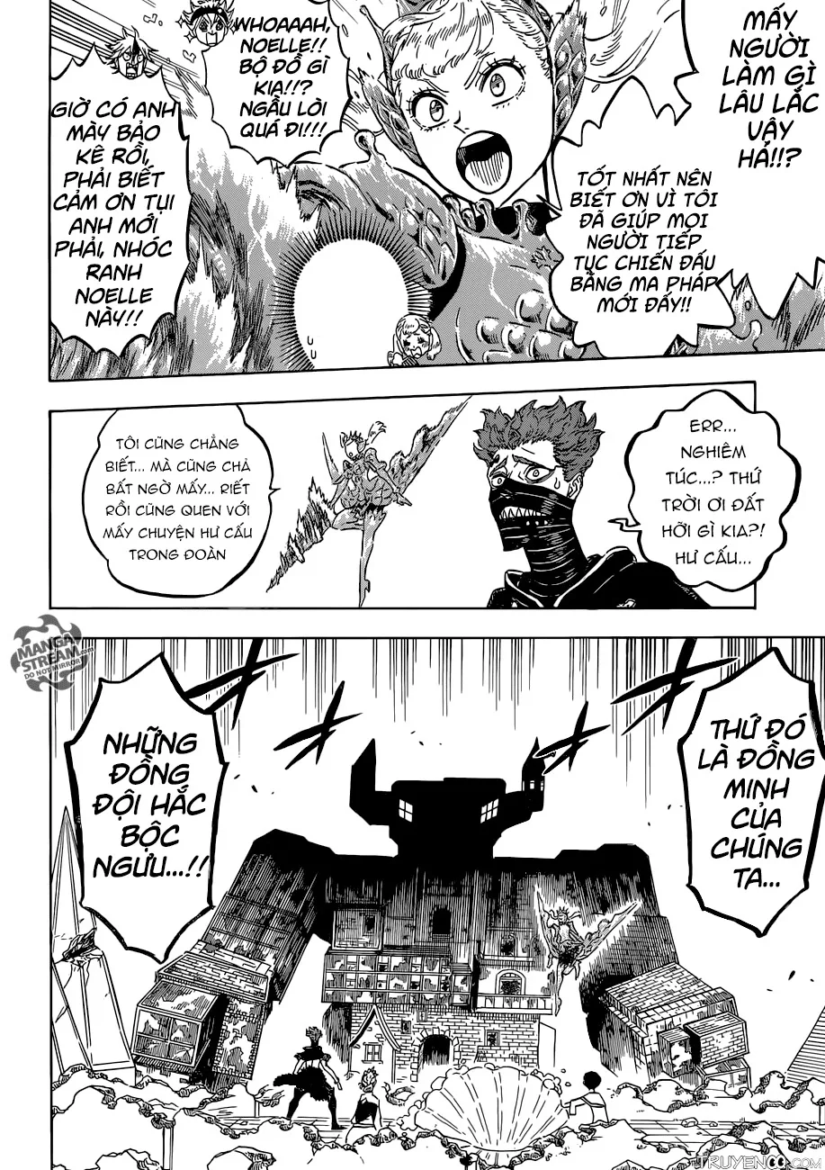 Black Clover - Thế Giới Phép Thuật chương 183 - trang 3