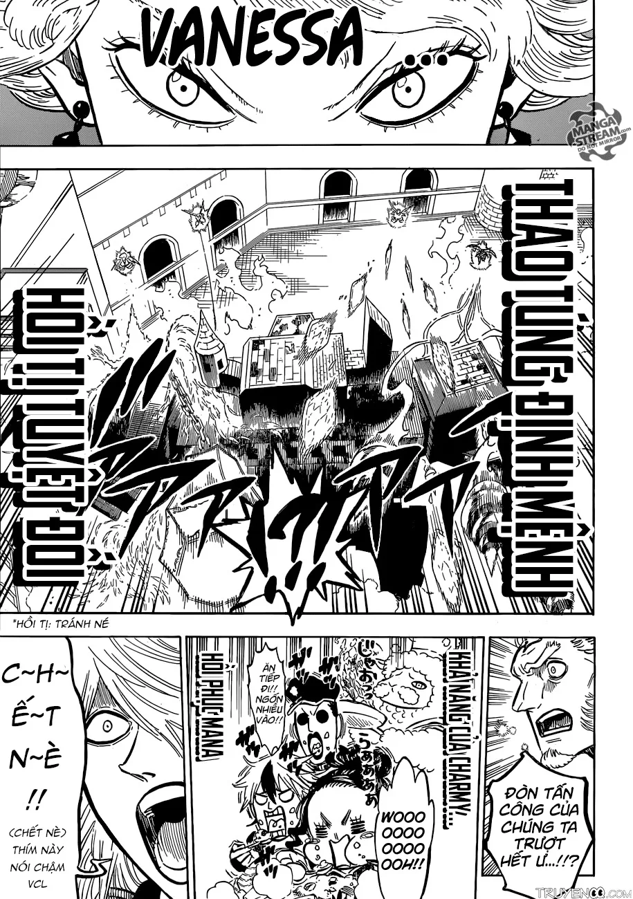 Black Clover - Thế Giới Phép Thuật chương 183 - trang 6