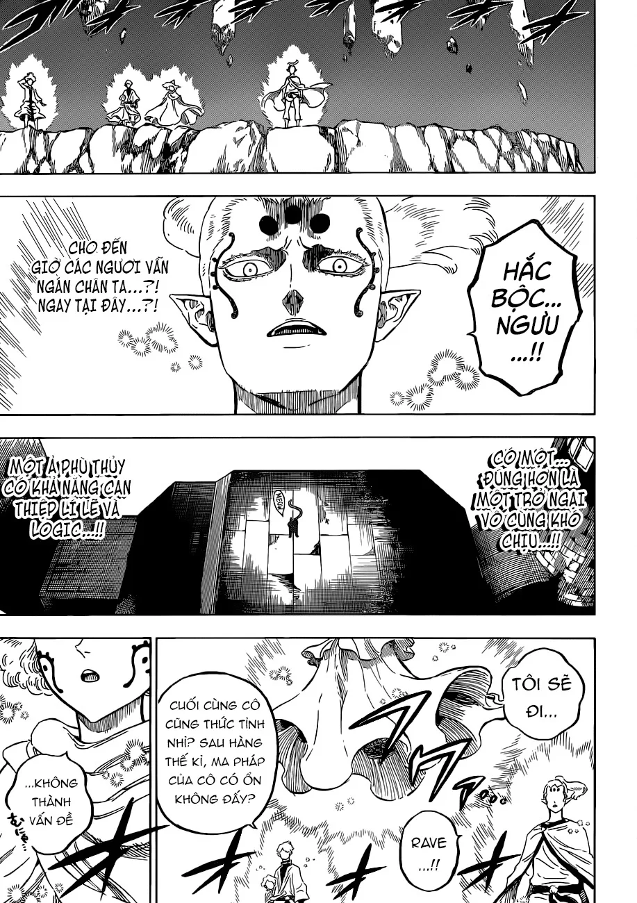 Black Clover - Thế Giới Phép Thuật chương 183 - trang 8