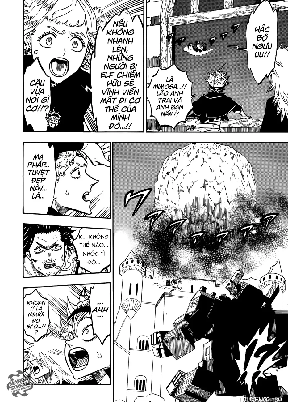 Black Clover - Thế Giới Phép Thuật chương 183 - trang 9