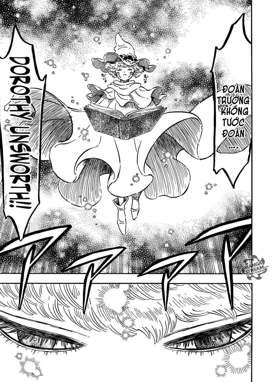 Black Clover - Thế Giới Phép Thuật chương 183 - trang 10
