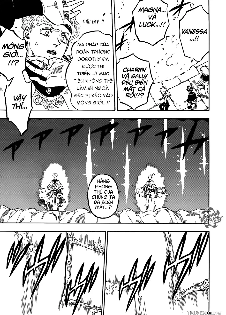 Black Clover - Thế Giới Phép Thuật chương 183 - trang 12