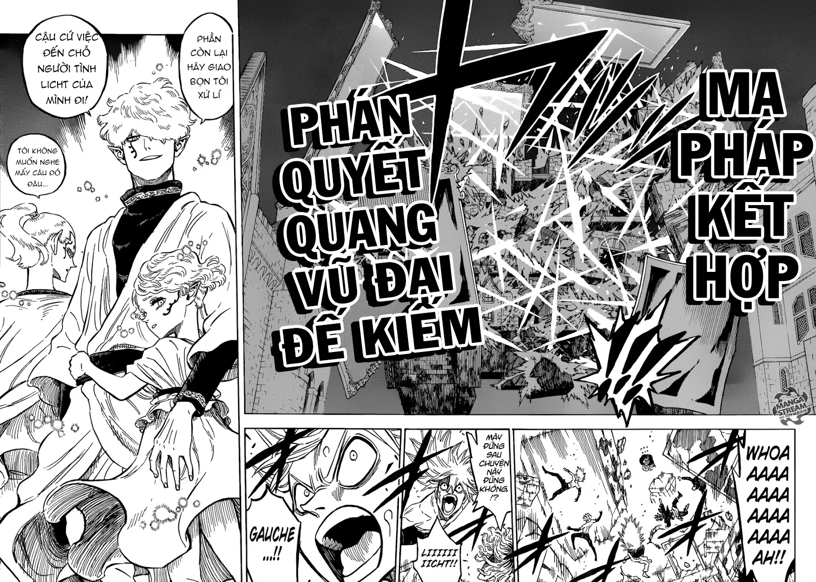 Black Clover - Thế Giới Phép Thuật chương 183 - trang 13
