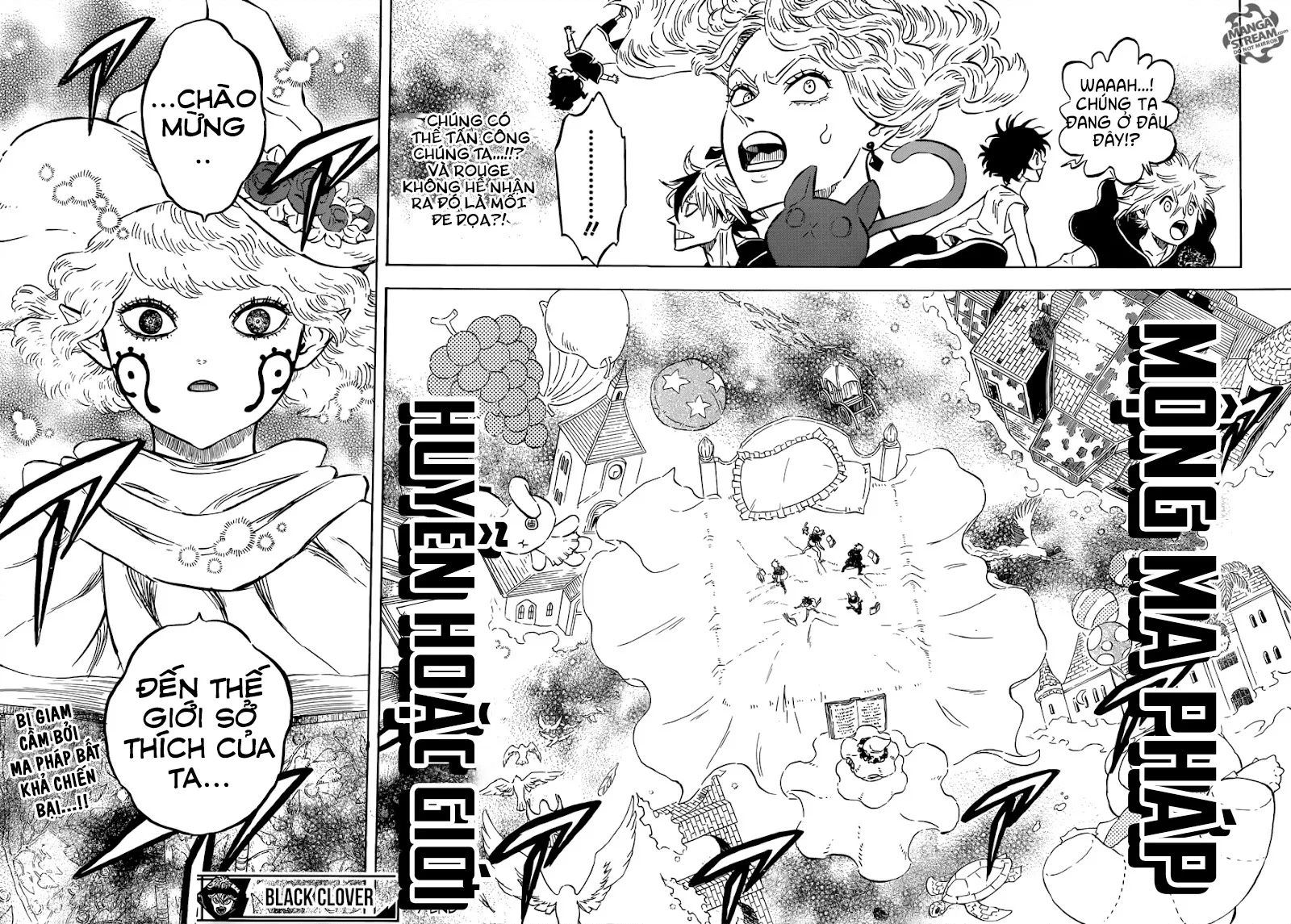 Black Clover - Thế Giới Phép Thuật chương 183 - trang 14
