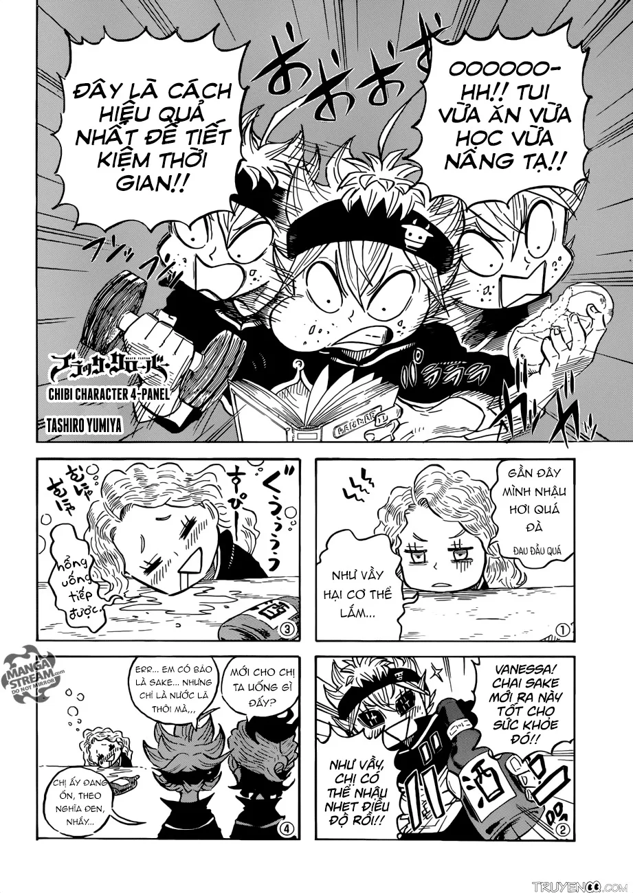 Black Clover - Thế Giới Phép Thuật chương 183 - trang 15