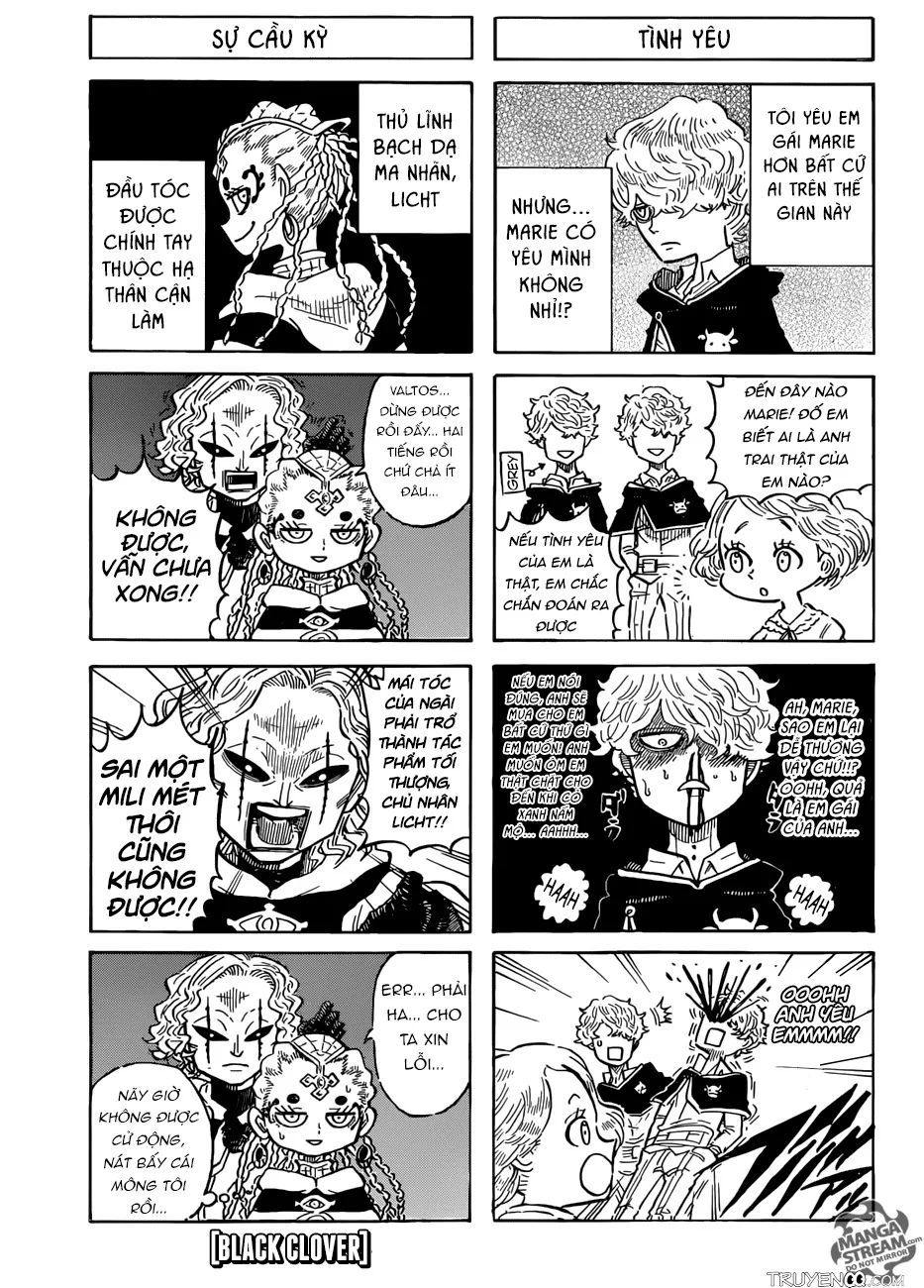 Black Clover - Thế Giới Phép Thuật chương 183 - trang 16