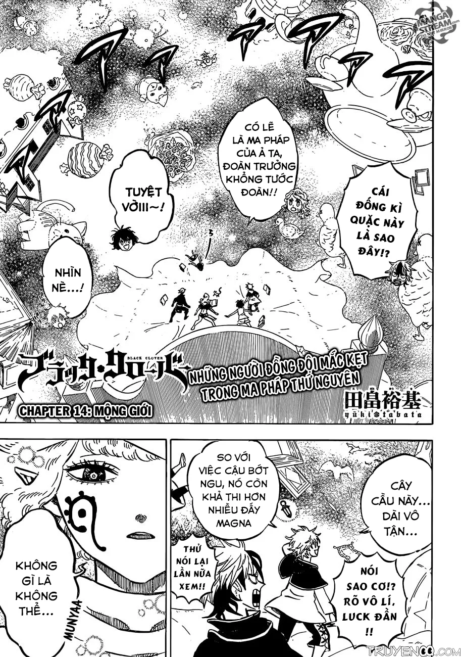 Black Clover - Thế Giới Phép Thuật chương 184 - trang 2