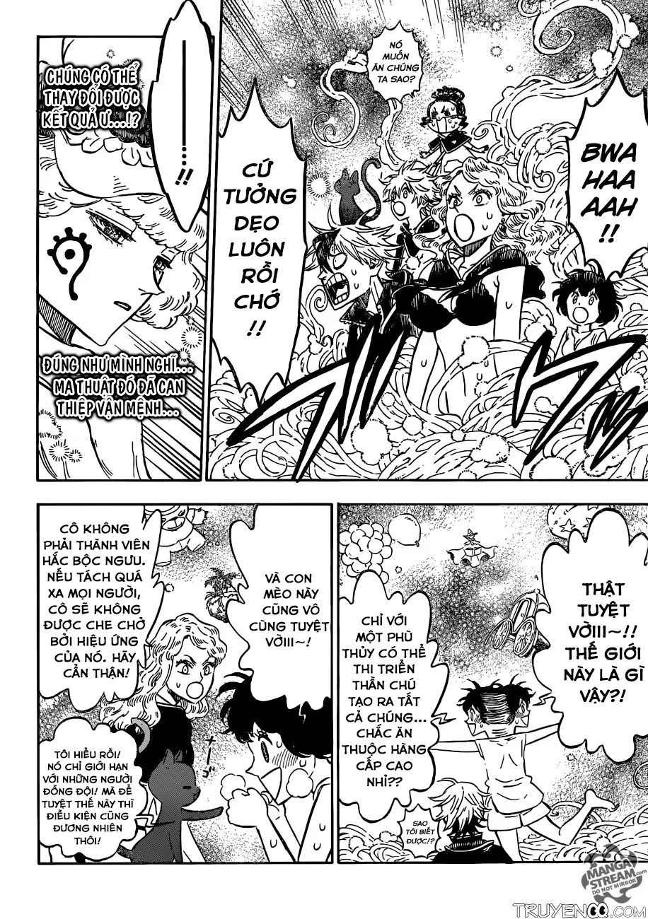 Black Clover - Thế Giới Phép Thuật chương 184 - trang 5