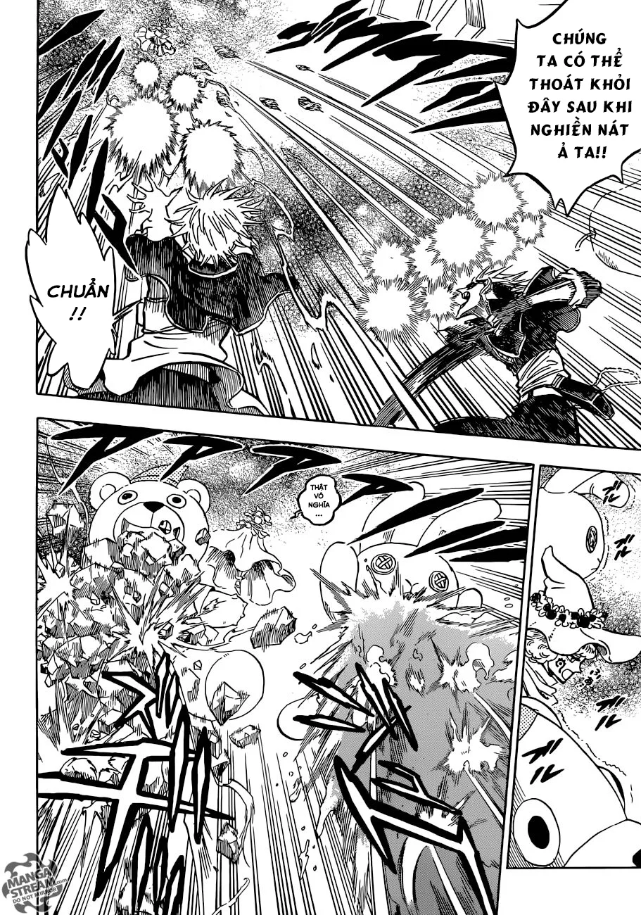 Black Clover - Thế Giới Phép Thuật chương 184 - trang 7