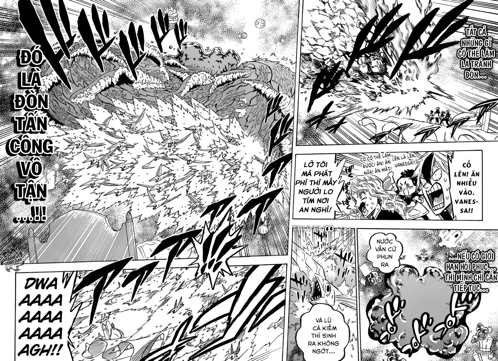 Black Clover - Thế Giới Phép Thuật chương 184 - trang 9