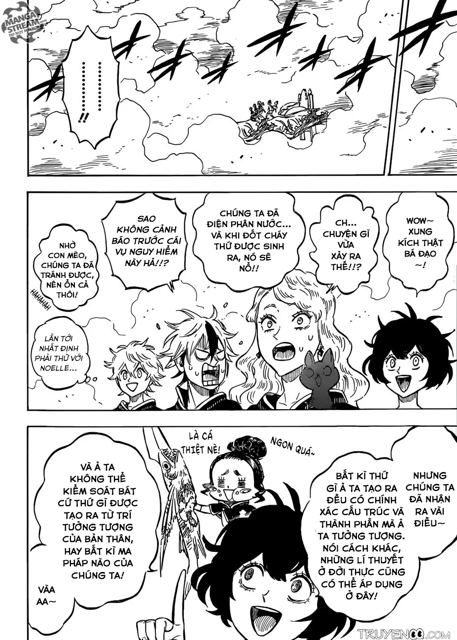 Black Clover - Thế Giới Phép Thuật chương 184 - trang 12
