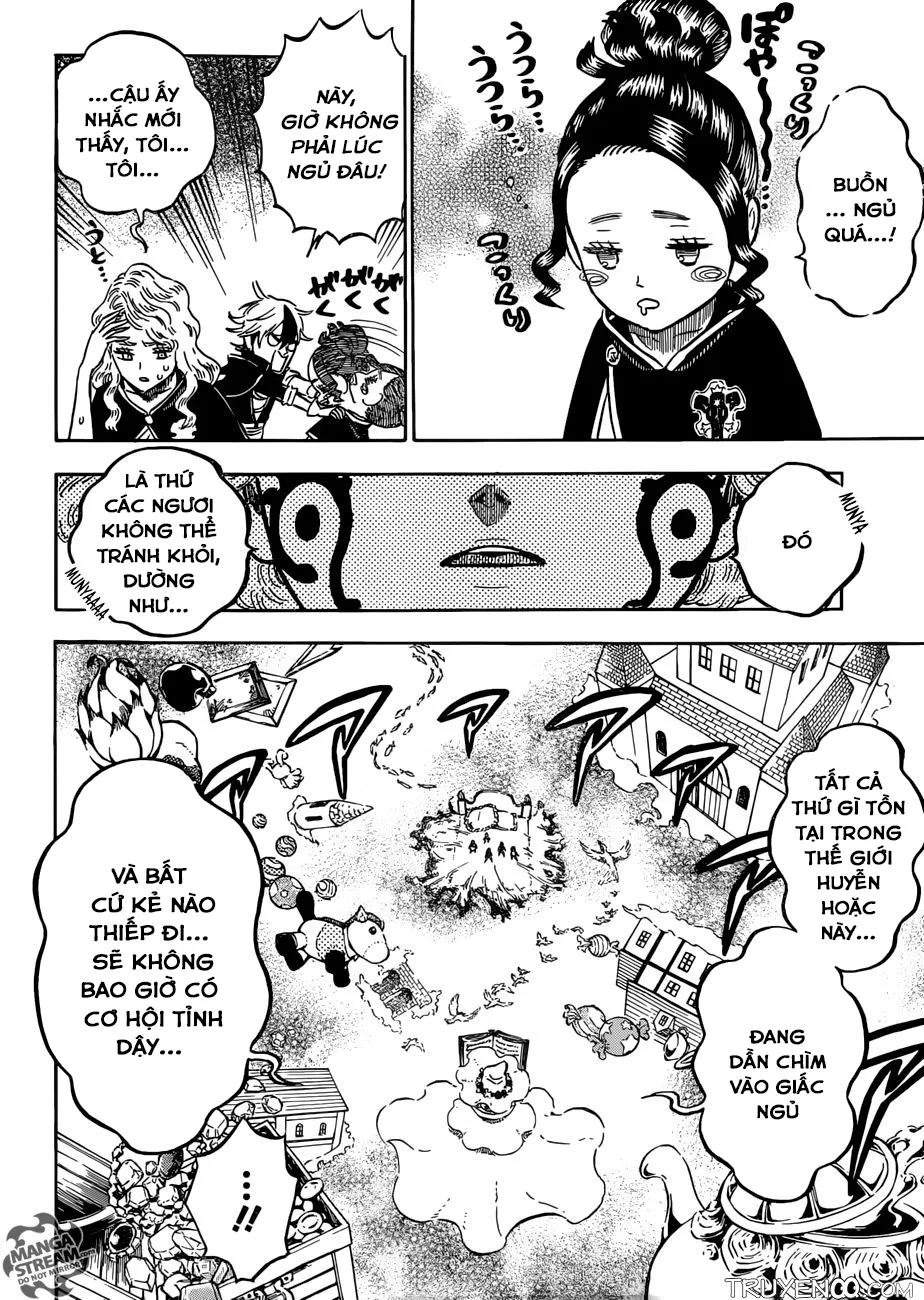 Black Clover - Thế Giới Phép Thuật chương 184 - trang 14