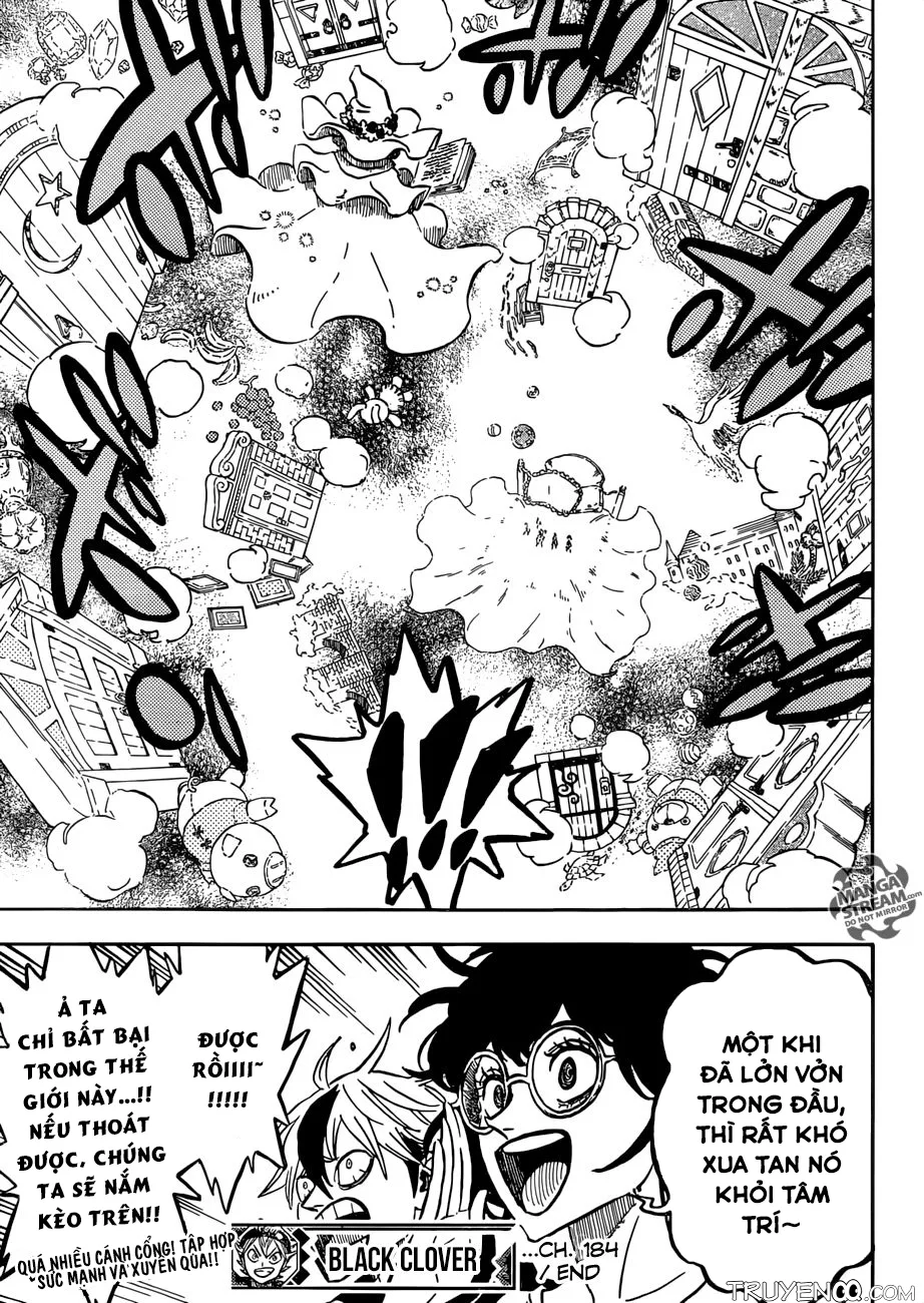 Black Clover - Thế Giới Phép Thuật chương 184 - trang 17