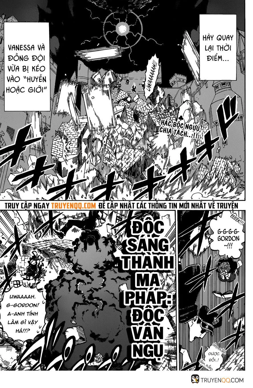 Black Clover - Thế Giới Phép Thuật chương 186 - trang 2