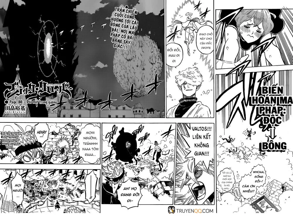 Black Clover - Thế Giới Phép Thuật chương 186 - trang 3