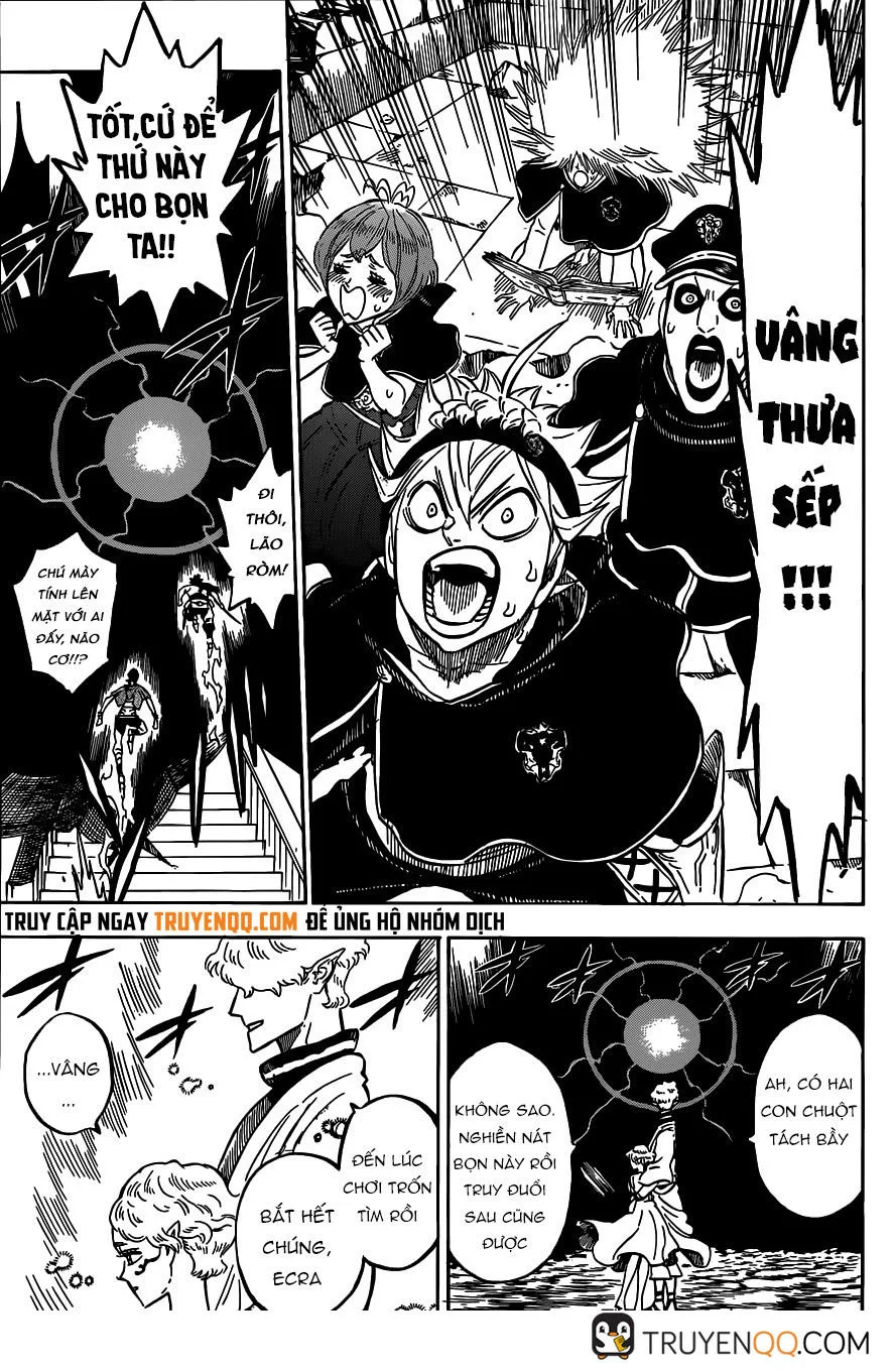 Black Clover - Thế Giới Phép Thuật chương 186 - trang 5