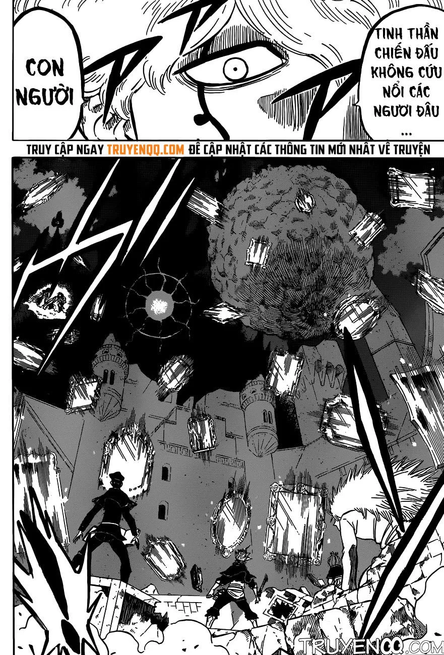 Black Clover - Thế Giới Phép Thuật chương 186 - trang 6