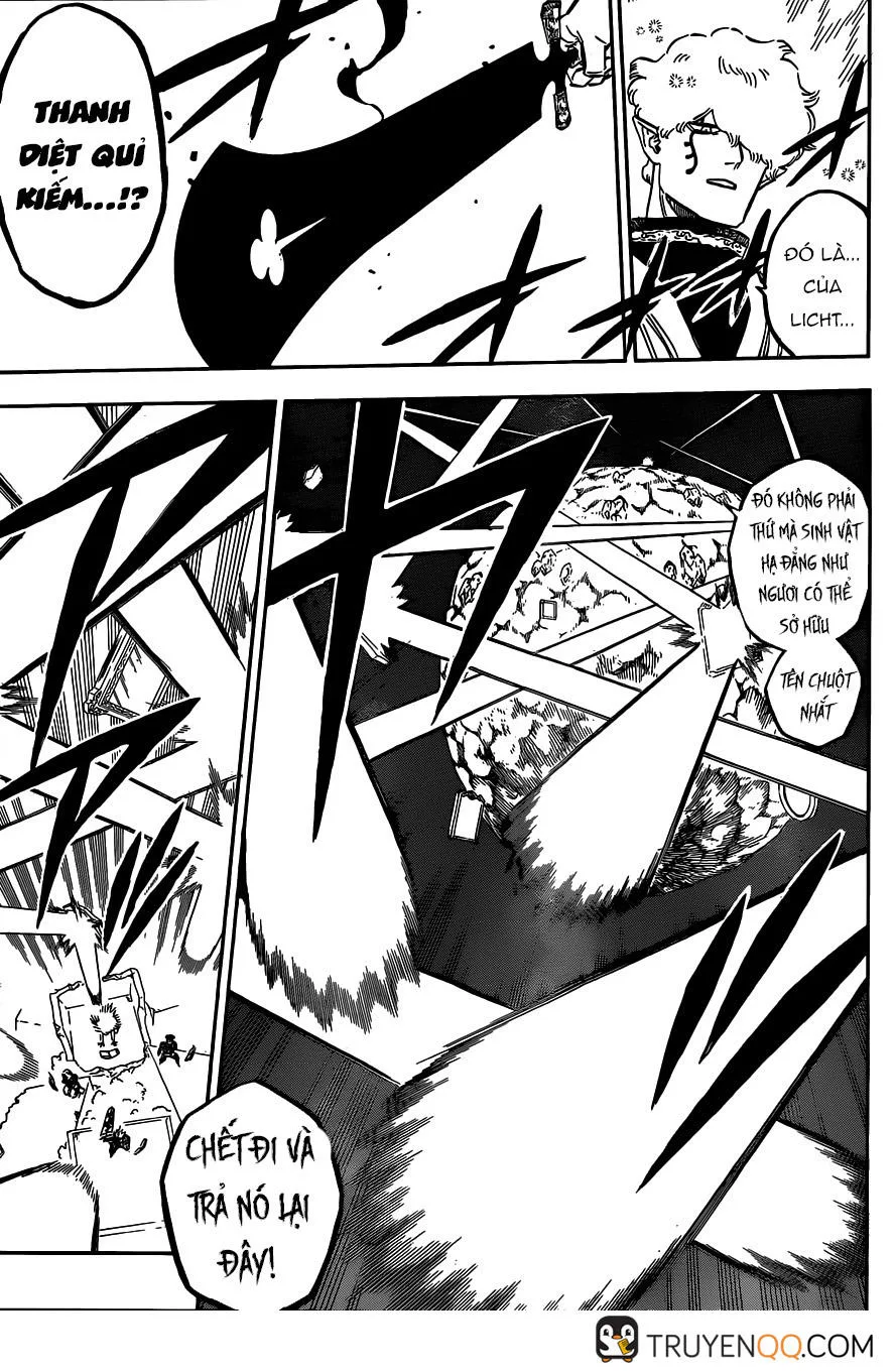 Black Clover - Thế Giới Phép Thuật chương 186 - trang 11